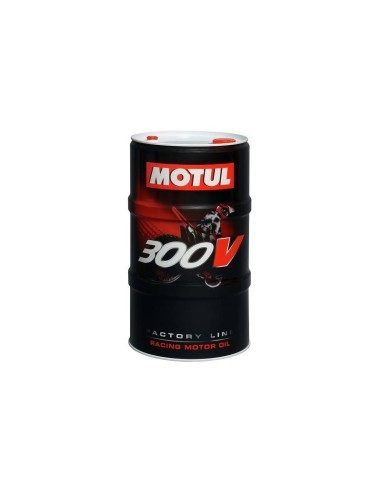 aceite motul 300v fl road racing 15w50 60l 104132