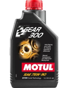 motul gear 300 75w90