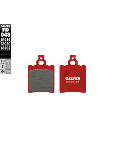 pastillas de freno moto galfer trial top fd048g180