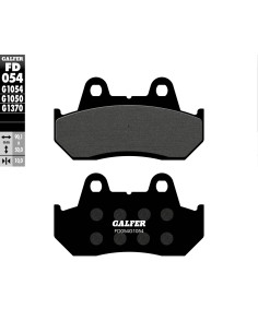 pastillas de freno moto galfer semi metal fd054g10