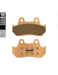 pastillas de freno moto galfer sinter street fd054