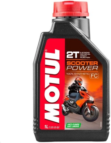 aceite motul scooter power 2t 1l 105881