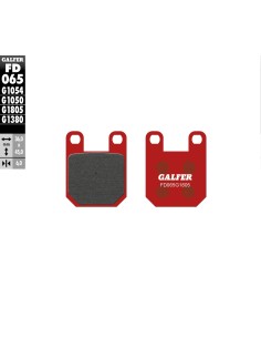pastillas de freno moto galfer trial top fd065g180