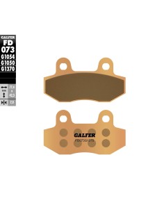 pastillas de freno moto galfer sinter street fd073