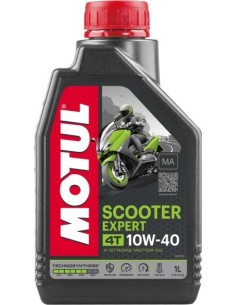 aceite motul scooter expert 4t 10w40 ma 1l 105960