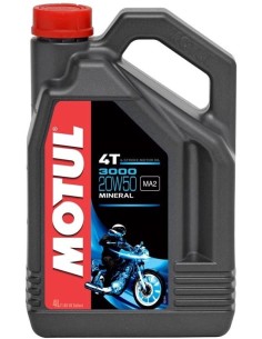 aceite motul 3000 20w50 4t 4l 107319