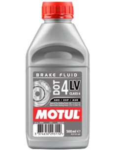 liquido de frenos dot4 lv motul