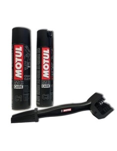 pack limpia cadenas motul off road c1 c3