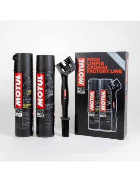 pack limpia cadenas motul factory line c1yc4 109919