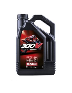aceite motor moto motul 2376h 300v factory line racing kit oil 0w 30 4t 5l