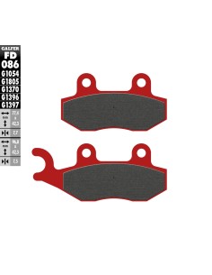 pastillas de freno moto galfer trial top fd086g180