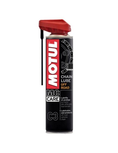 grasa de cadenas motul c3 chain lube off road 400ml 111650