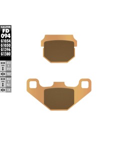pastillas de freno moto galfer scooter fd094g1380