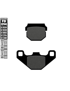 pastillas de freno moto galfer trial top fd094g180