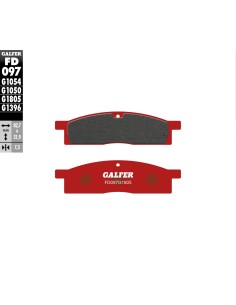 pastillas de freno moto galfer trial top fd097g180