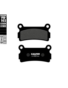 pastillas de freno moto galfer semi metal fd102g10