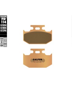 pastillas de freno moto galfer sinter offroad fd11