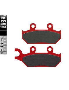 pastillas de freno moto galfer trial top fd129g180