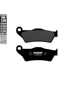 pastillas de freno moto galfer scooter fd138g1050