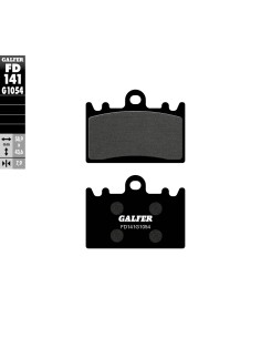pastillas de freno moto galfer semi metal fd141g10