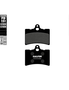 pastillas de freno moto galfer semi metal fd151g10
