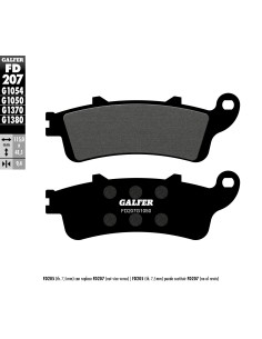 pastillas de freno moto galfer scooter fd207g1050