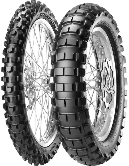 PIRELLI 140/80 R18 70R SCORPION RALLY RACE  TT M+S