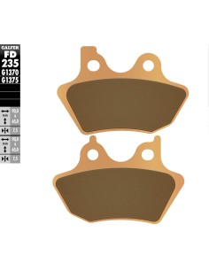 pastillas de freno moto galder sinter sport fd235g