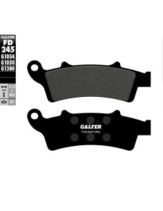 pastillas de freno moto galfer scooter fd245g1050