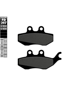 pastillas de freno moto galfer semi metal fd297g10