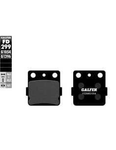 pastillas de freno moto galfer semi metal fd299g10