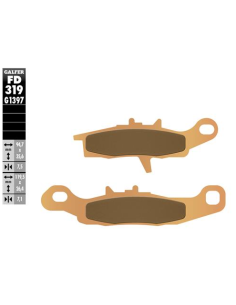 pastillas de freno moto galfer sinter quad fd319g1