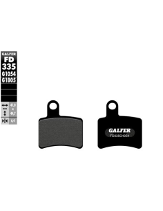 pastillas de freno moto galfer trial top fd335g180