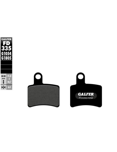 pastillas de freno moto galfer trial top fd335g180