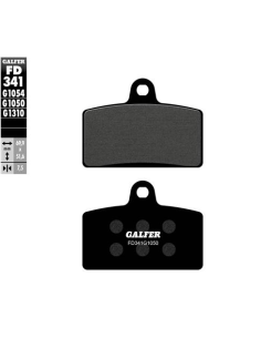 pastillas de freno moto galfer scooter fd341g1050