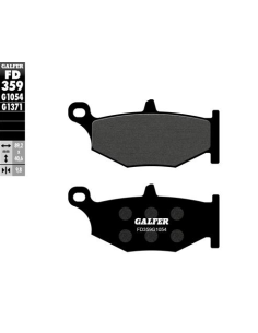 pastillas de freno moto galfer semi metal fd359g10