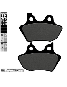 pastillas de freno moto galfer semi metal fd375g10