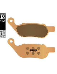 pastillas de freno moto galfer sinter street fd406