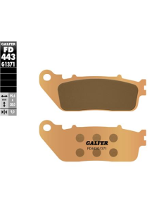 pastillas de freno moto galfer sinter street fd443
