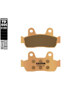 pastillas de freno moto galfer scooter fd444g1383