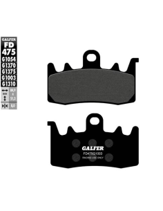 pastillas de freno moto galfer semi metal fd475g10