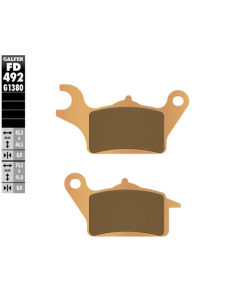 pastillas de freno moto galfer scooter fd492g1380