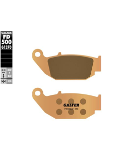 pastillas de freno moto galfer sinter street fd500