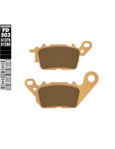pastillas de freno moto galfer sinter street fd503