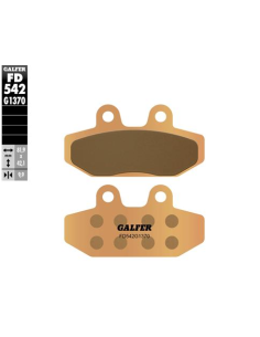 pastillas de freno moto galfer sinter street fd542