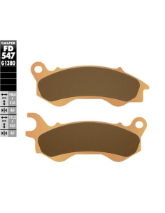 pastillas de freno moto galfer scooter fd547g1380