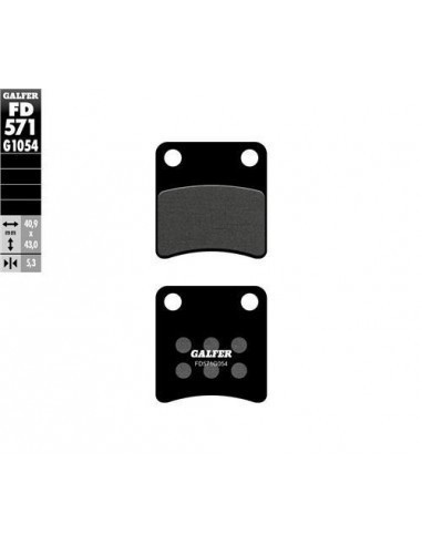 fd571g1054gal parking brake