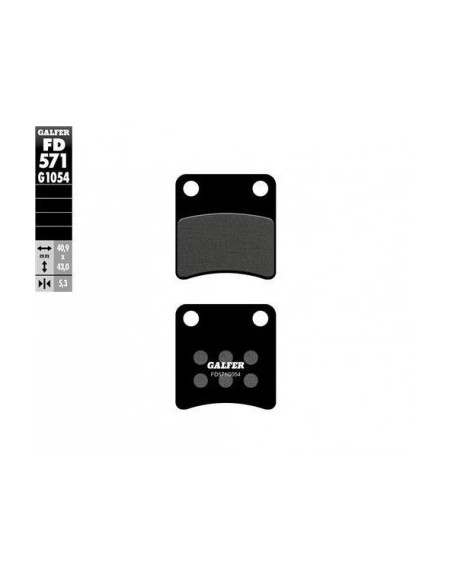 fd571g1054gal parking brake