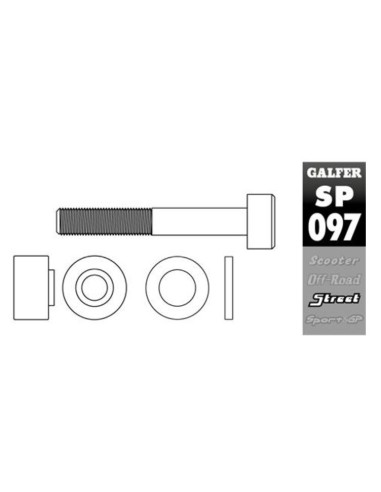 kit galfer discos honda x adv sobredimensionados 320mm kg097cws