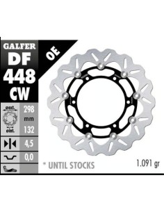 kit freno delantero oversize galfer kg4742fs yamaha t max 500 2008 wave 320 mm basic 2